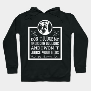 American Bulldog funny gift Shirt Hoodie